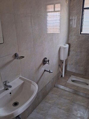 Bathroom in 2 BHK Apartment at JD Crystals, Lohgaon – for Rent