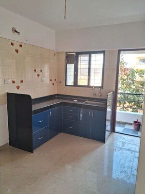 Kitchen in 2 BHK Apartment at JD Crystals, Lohgaon – for Rent