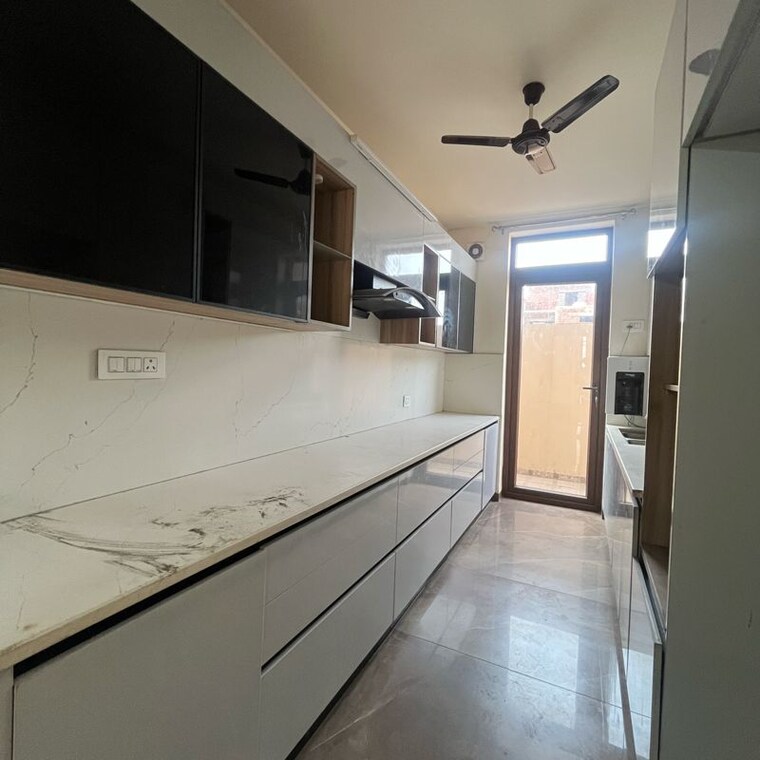Kitchen, aerocity 4 Bedroom 1800 Sq.Ft. Villa In Aerocity Mohali 9848682