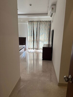 Building Lobby in 3.5 BHK Apartment at K Raheja Vistas Premiere, Mohammadwadi – for Rent