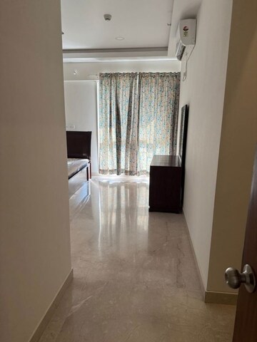 Building Lobby in 3.5 BHK Apartment at K Raheja Vistas Premiere, Mohammadwadi – for Rent