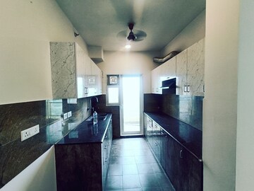 Kitchen in 3.5 BHK Apartment at Elite Golf Green, Sector 79 – for Rent