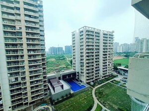 3.5 BHK Apartment – Exterior View View at Elite Golf Green, Sector 79 - for Rent