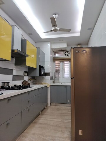 Kitchen in 3 BHK Apartment at Vasant Kunj – for Rent