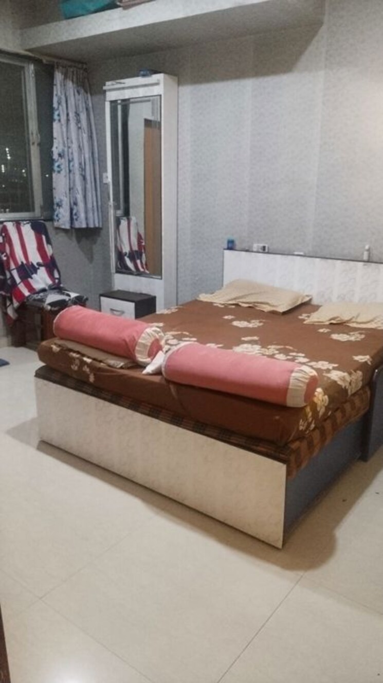 Bedroom, shah-chheda-mahavir-ornate 4 Bedroom 2500 Sq.Ft. Apartment In Kopar Khairane Navi Mumbai 9848694