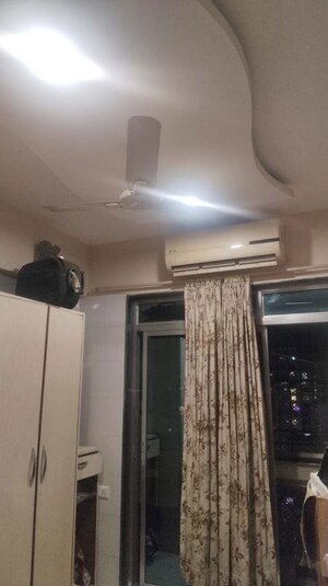 Building Lobby in 4 BHK Apartment at Shah & Chheda Mahavir Ornate, Kopar Khairane – for Rent