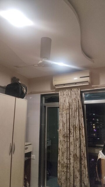 Building Lobby in 4 BHK Apartment at Shah & Chheda Mahavir Ornate, Kopar Khairane – for Rent