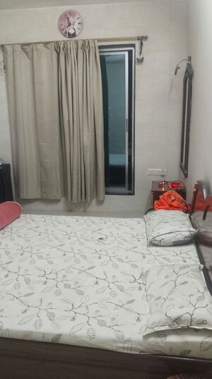 Bedroom in 4 BHK Apartment at Shah & Chheda Mahavir Ornate, Kopar Khairane – for Rent