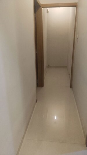 Building Lobby in 4 BHK Apartment at Shah & Chheda Mahavir Ornate, Kopar Khairane – for Rent