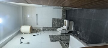 Bathroom in 3 BHK Builder Floor at Panchsheel Vihar – for Rent