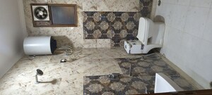 Bathroom in 3 BHK Builder Floor at Panchsheel Vihar – for Rent