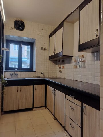 Kitchen in 3 BHK Apartment at Vasant Kunj – for Rent