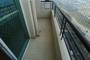 Balcony in 3 BHK Apartment at ABA Cherry County, Tech Zone 4 Greater Noida – for Sale