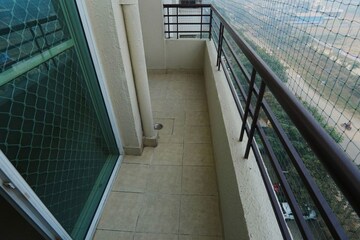 Balcony in 3 BHK Apartment at ABA Cherry County, Tech Zone 4 Greater Noida – for Sale