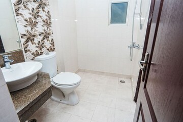 Bathroom in 3 BHK Apartment at ABA Cherry County, Tech Zone 4 Greater Noida – for Sale