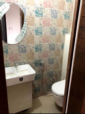 Bathroom in 3 BHK Builder Floor at Sector 31 – for Rent