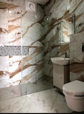 Bathroom in 3 BHK Builder Floor at Sector 31 – for Rent
