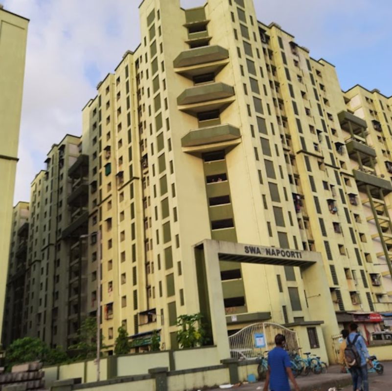 1 BHK 550 Sq.Ft. Apartment in Swapnapurti CHS Kharghar