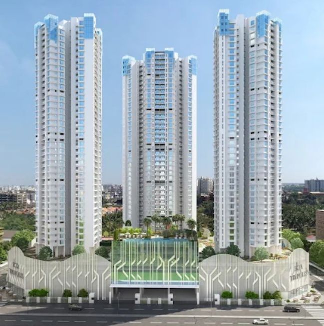 2 BHK Apartment For Rent in Ekta Tripolis