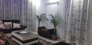 Living Room in 3 BHK Builder Floor at Spring Field Colony – for Rent