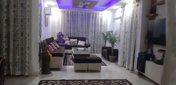 Living Room in 3 BHK Builder Floor at Spring Field Colony – for Rent