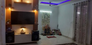 Living Room in 3 BHK Builder Floor at Spring Field Colony – for Rent
