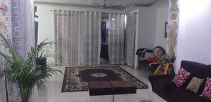 Master Bedroom in 3 BHK Builder Floor at Spring Field Colony – for Rent