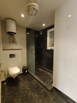 Bathroom in 3 BHK Builder Floor at Gupta Awas, Sector 43 – for Rent