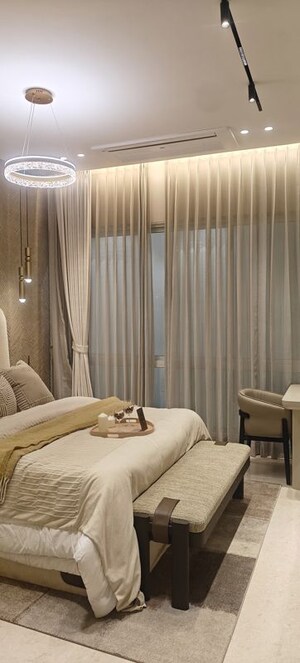 Bedroom in 3 BHK Apartment at Prabhakar Esquina Private Residence, Oshiwara – for Sale