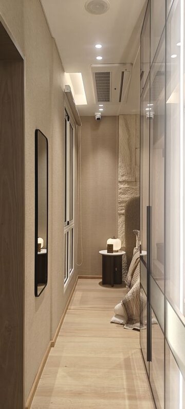 Building Lobby in 3 BHK Apartment at Prabhakar Esquina Private Residence, Oshiwara – for Sale