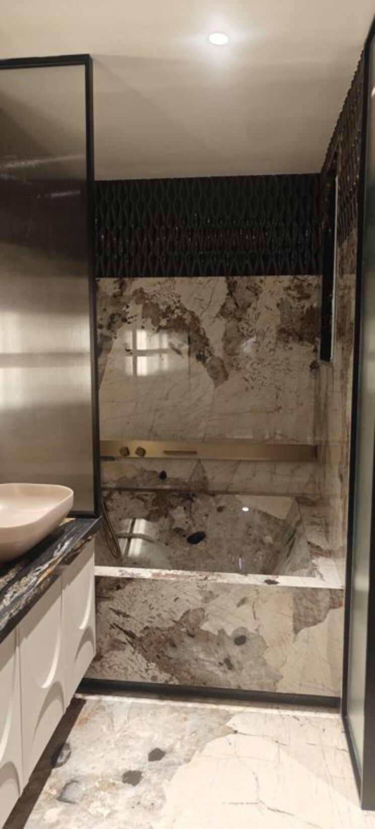 Bathroom, prabhakar-esquina-private-residence 3 Bedroom 1115 Sq.Ft. Apartment In Oshiwara Mumbai 9848742