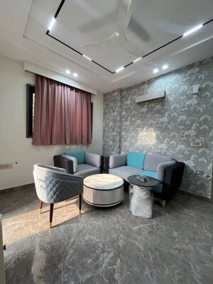 Living Room in 2 BHK Builder Floor at Chattarpur – for Rent