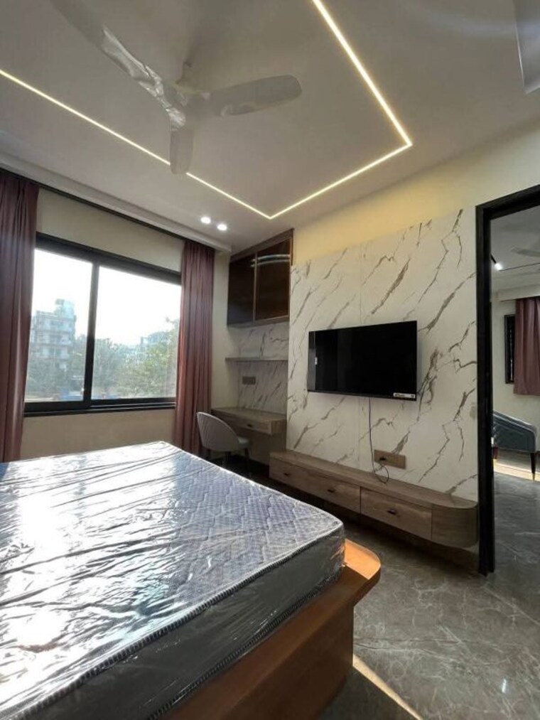 Kitchen, chattarpur 2 Bedroom 1000 Sq.Ft. Builder Floor In Chattarpur Delhi 9848745