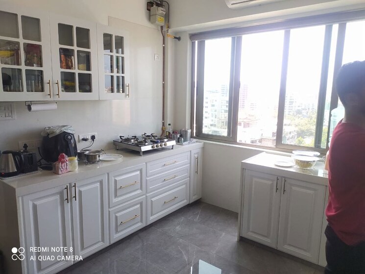 Kitchen, km-mid-summer-chs 3 Bedroom 1250 Sq.Ft. Apartment In Santacruz West Mumbai 9848746