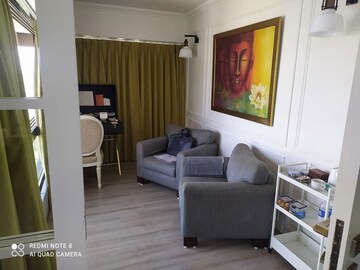 Living Room in 3 BHK Apartment at KM Mid Summer CHS, Santacruz West – for Rent