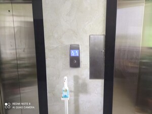 Bathroom in 3 BHK Apartment at KM Mid Summer CHS, Santacruz West – for Rent