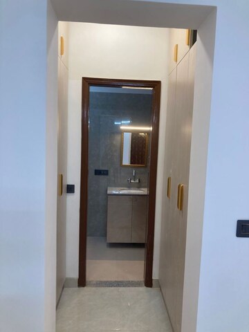 Building Lobby in 3 BHK Builder Floor at Indraprastha Colony – for Rent