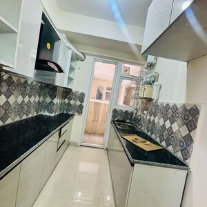 Kitchen in 2 BHK Apartment at Signature Global Prime, Sector 63a – for Rent