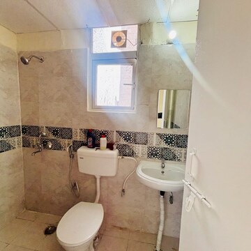 Bathroom in 2 BHK Apartment at Signature Global Prime, Sector 63a – for Rent