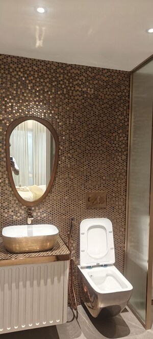 Bathroom in 3 BHK Apartment at Prabhakar Esquina Private Residence, Oshiwara – for Sale