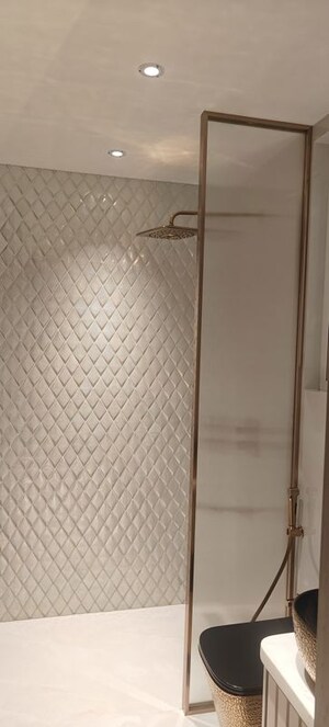 Building Lobby in 3 BHK Apartment at Prabhakar Esquina Private Residence, Oshiwara – for Sale