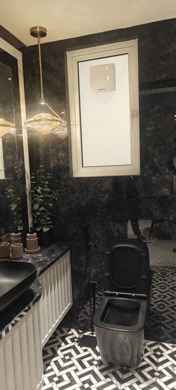 Bathroom in 3 BHK Apartment at Prabhakar Esquina Private Residence, Oshiwara – for Sale