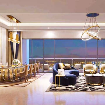 Living Room in 2 BHK Apartment at Byculla – for Rent