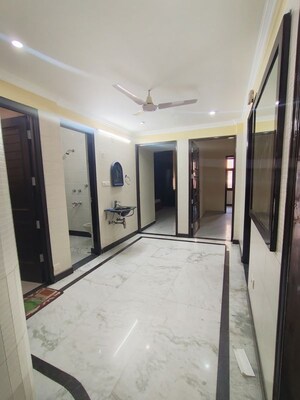 Building Lobby in 3 BHK Builder Floor at Uday Park – for Rent