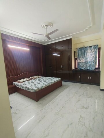 Bedroom in 3 BHK Builder Floor at Uday Park – for Rent