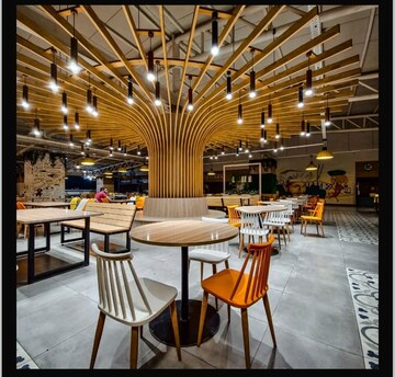 Dining area in  Office Space at Novel MSR Park, Marathahalli – for Sale