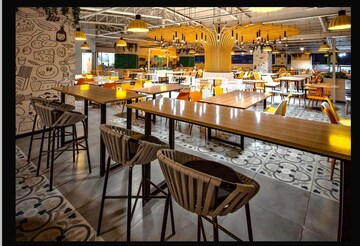 Dining area in  Office Space at Novel MSR Park, Marathahalli – for Sale