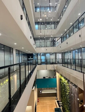 Corridor in  Office Space at Novel MSR Park, Marathahalli – for Sale