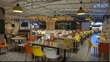 Dining area in  Office Space at Novel MSR Park, Marathahalli – for Sale