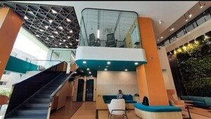 Staircase in  Office Space at Novel MSR Park, Marathahalli – for Sale